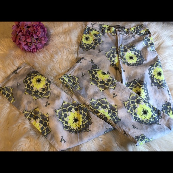 Versace Denim - Versace Jeans Couture High Waist Pants